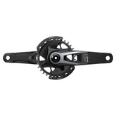 Sram Crankset X0 Eagle Q174 55Mm Chainline Dub MTB Wide 2-Guards 32T T-Type (Bb & Bb Dub Spacers Are Not Included) V2 Cranks